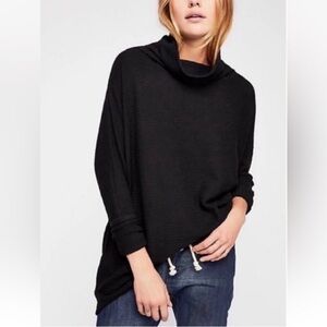 Free People We The Free Dark Grey Tunic